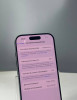 iPhone 16 Pro 256GB Black Titanium 89%